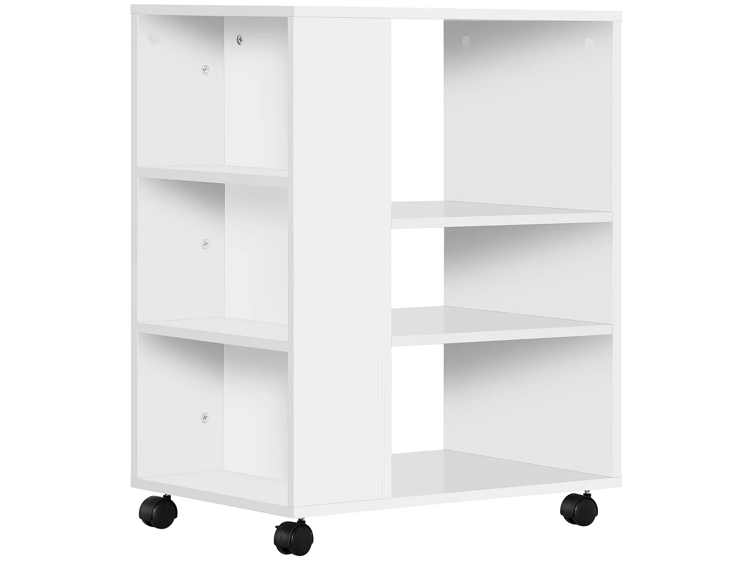 Armario para impresora blanco 60x40x75.8 cm Vinsetto