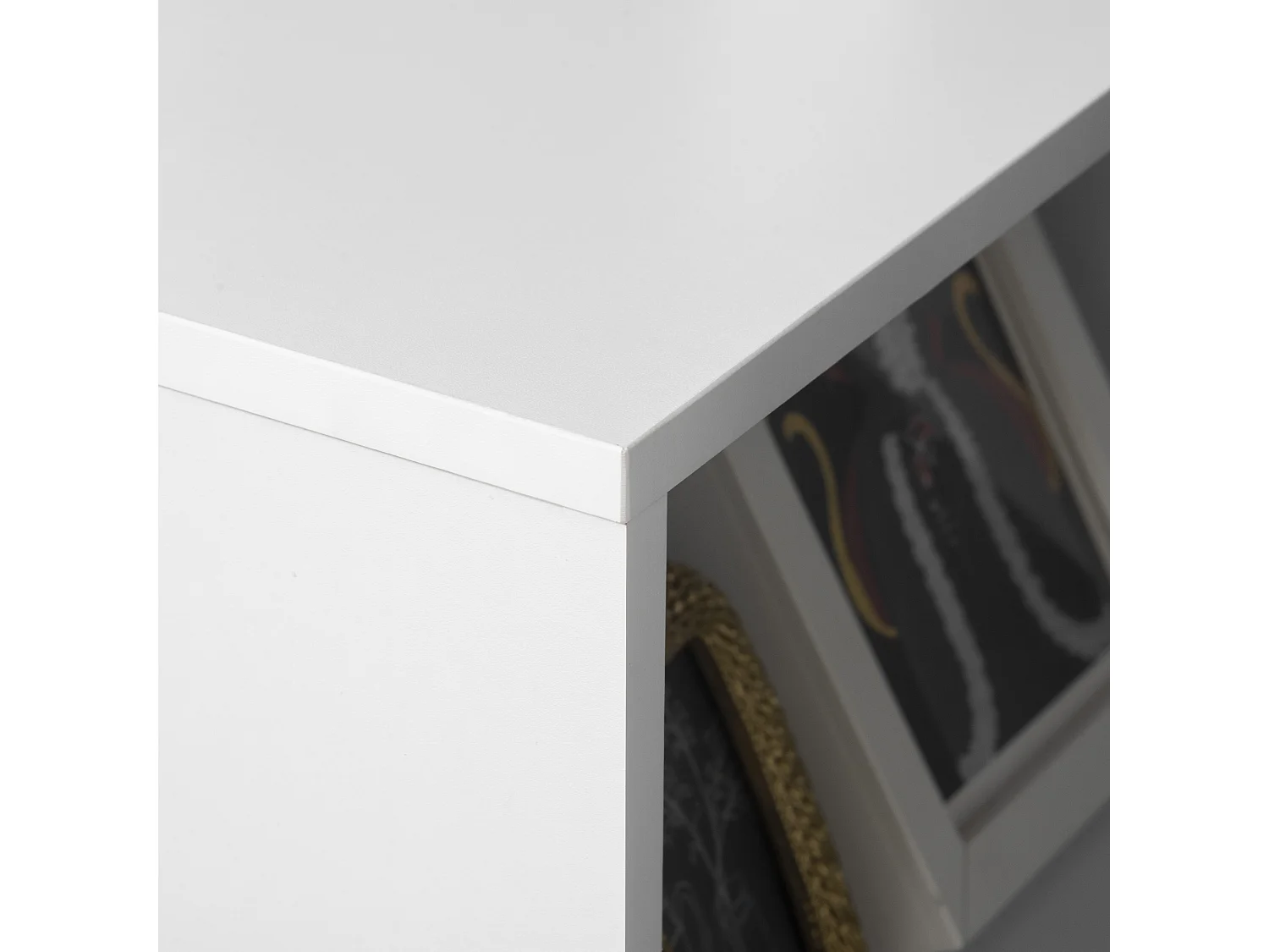 Armario para impresora blanco 60x40x75.8 cm Vinsetto