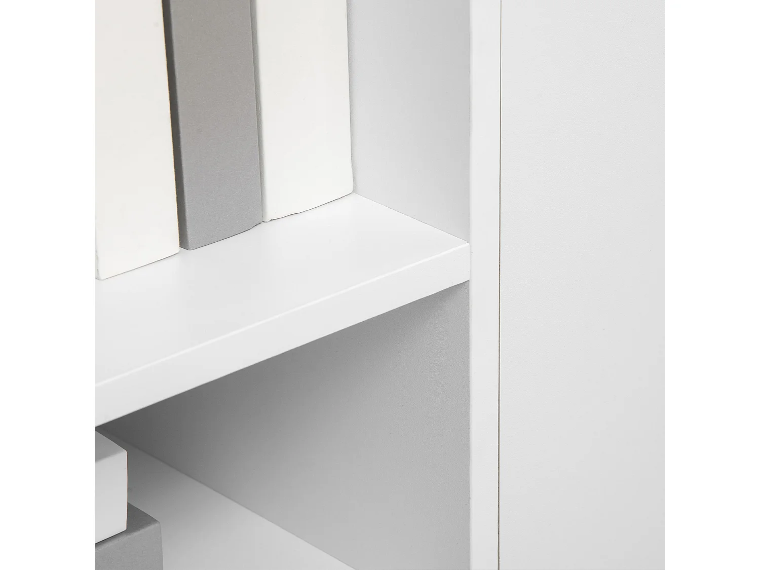 Armario para impresora blanco 60x40x75.8 cm Vinsetto