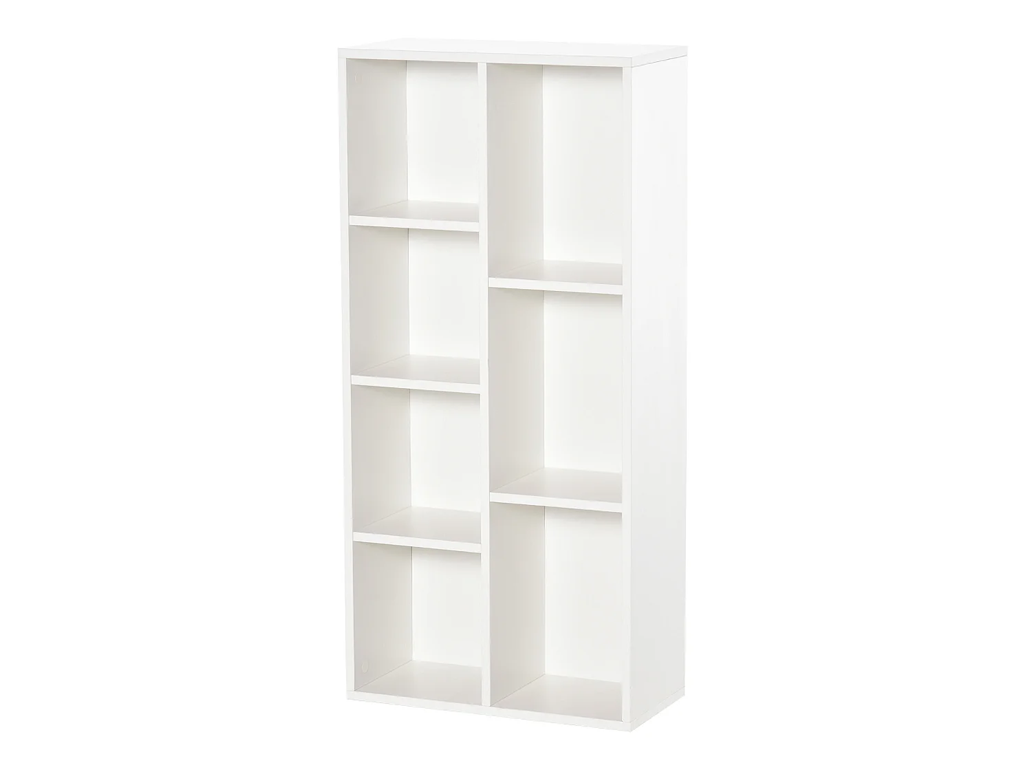 Estantería para libros blanco 50x24x106 cm HOMCOM