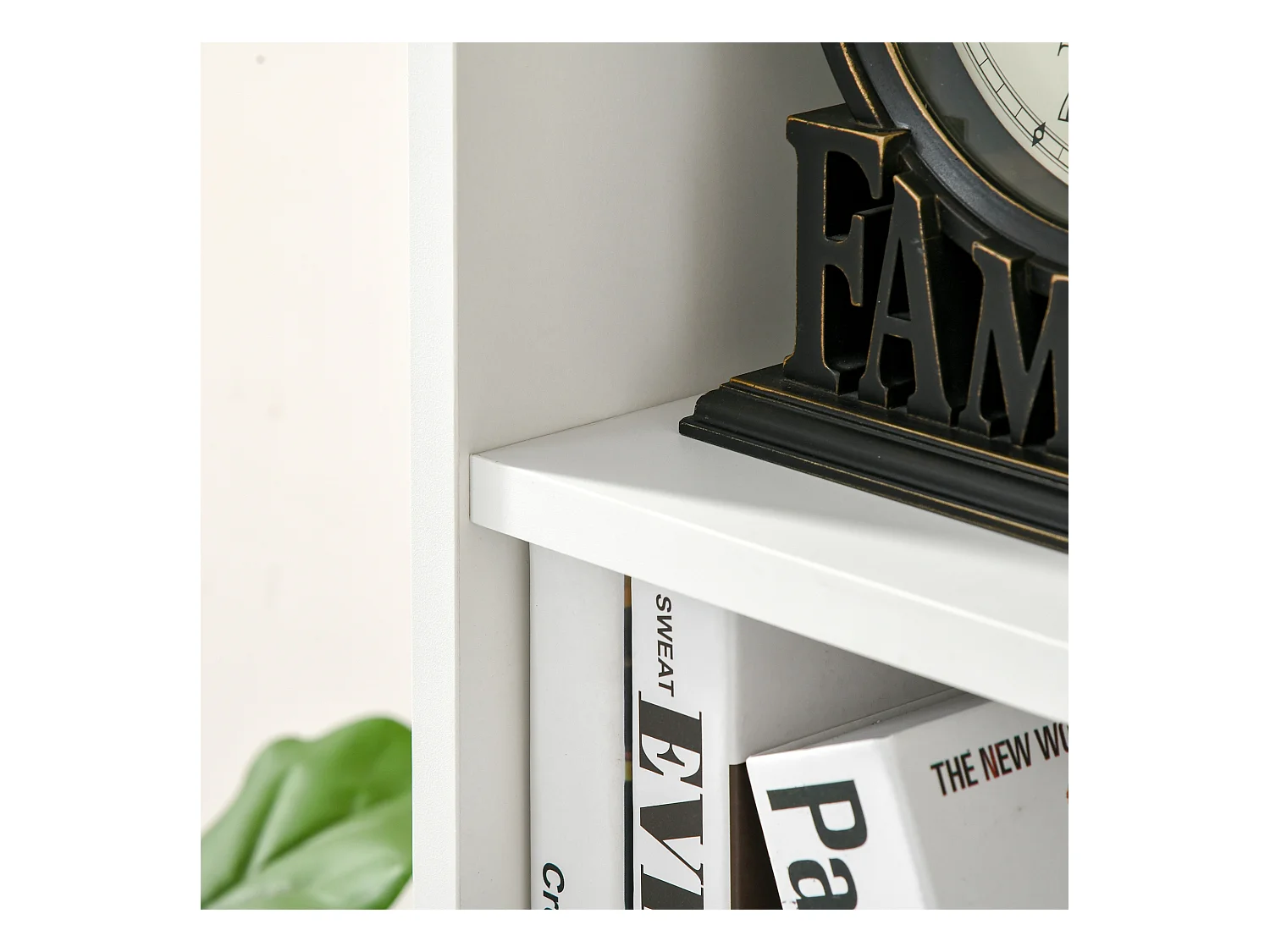 Estantería para libros blanco 50x24x106 cm HOMCOM