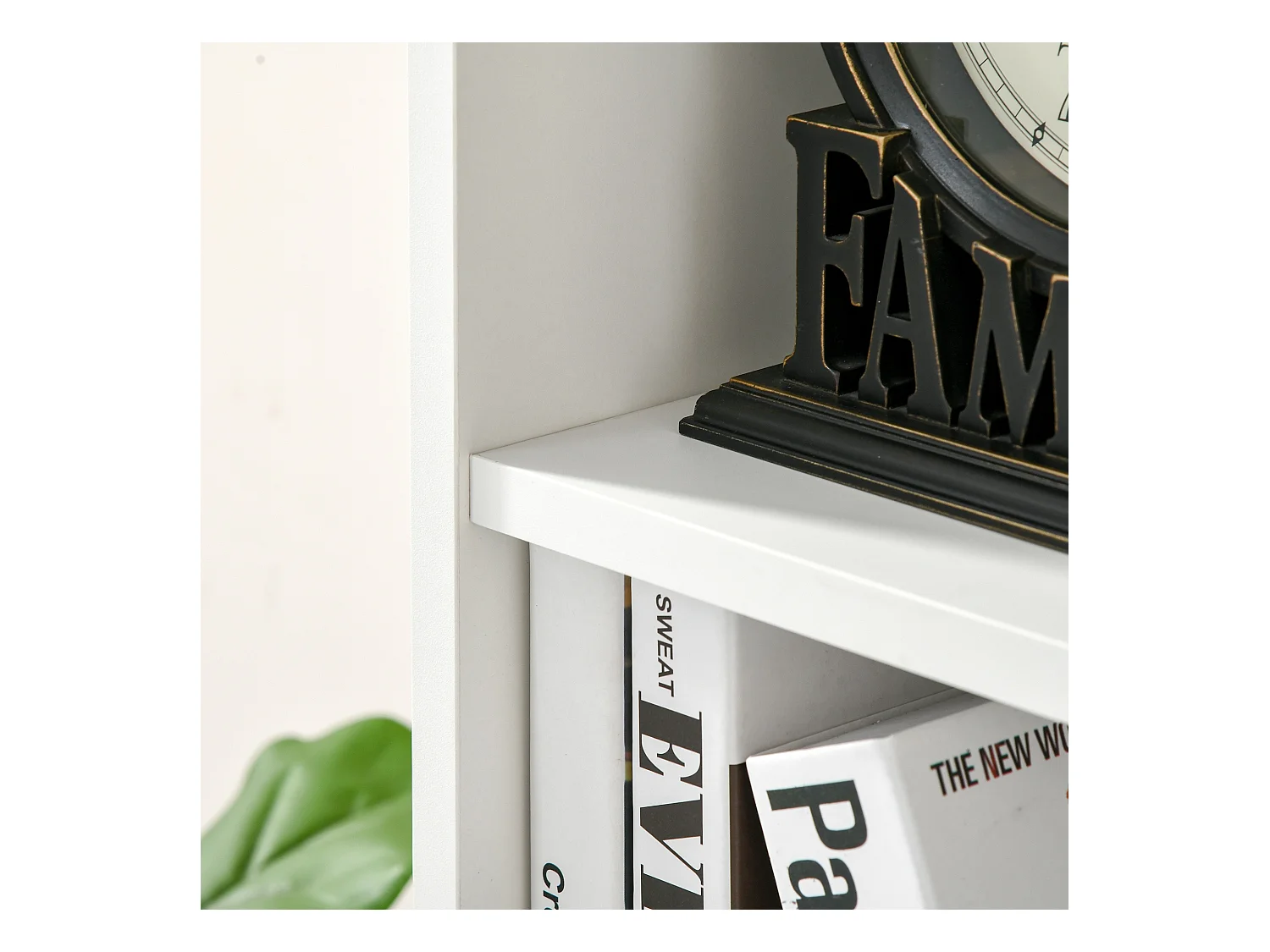 Estantería para libros blanco 50x24x106 cm HOMCOM