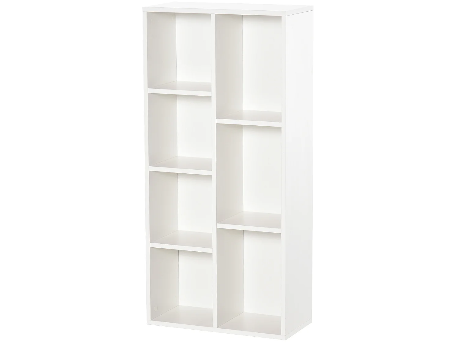 Estantería para libros blanco 50x24x106 cm HOMCOM