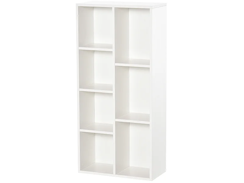 Estantería para libros blanco 50x24x106 cm HOMCOM