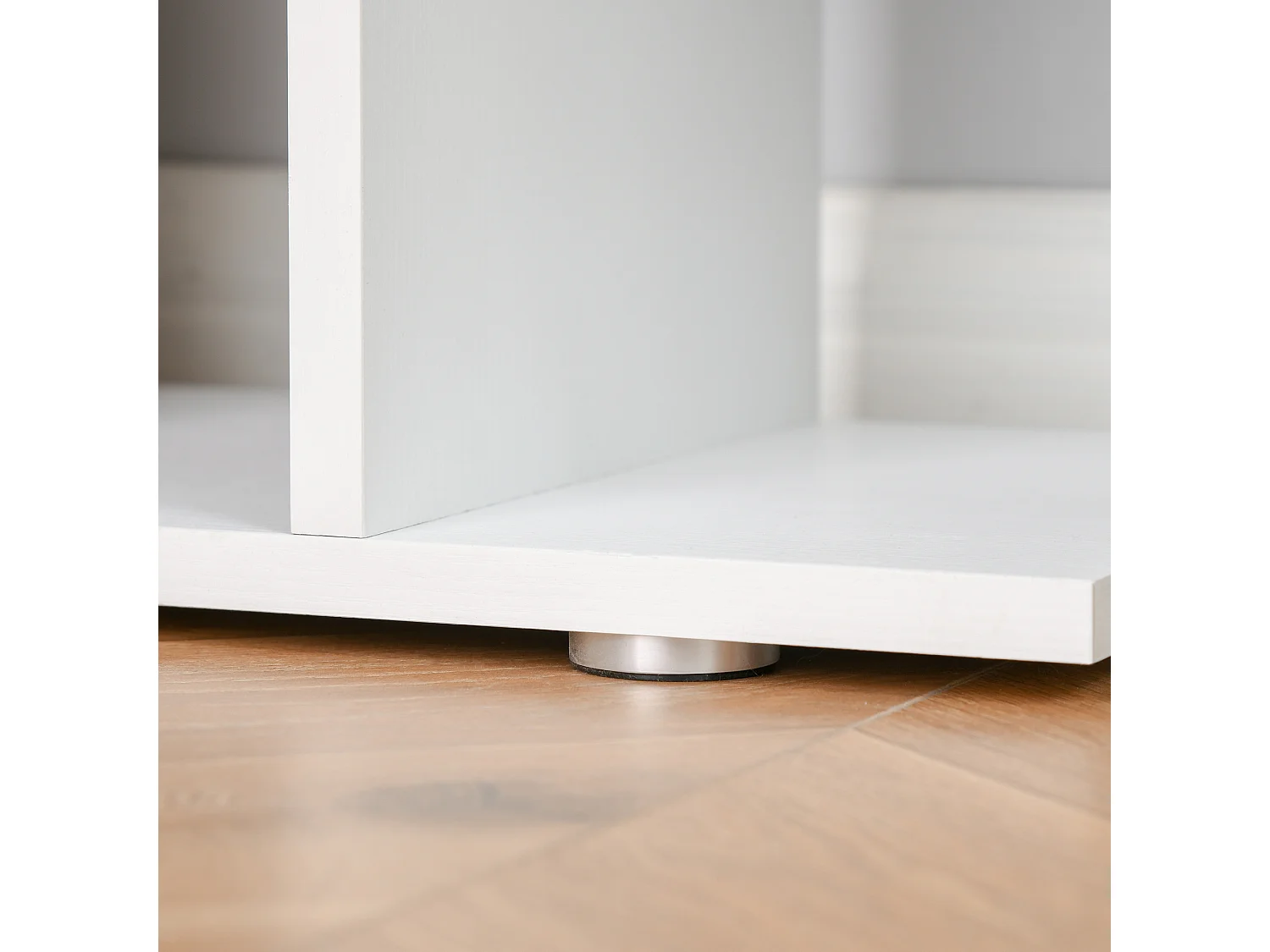 Estantería librería blanco 80x24x191cm HOMCOM