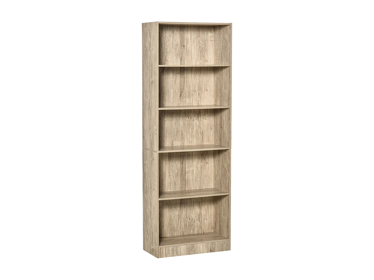Librería natural 63x29.5x176 cm HOMCOM
