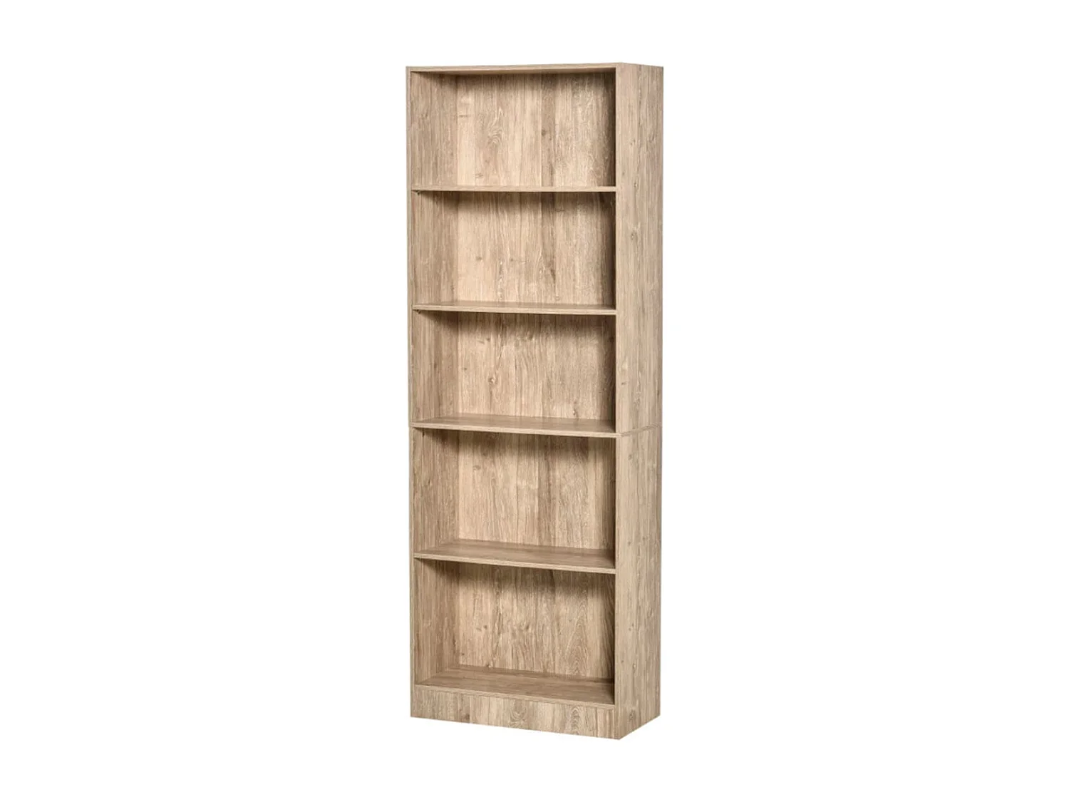 Librería natural 63x29.5x176 cm HOMCOM