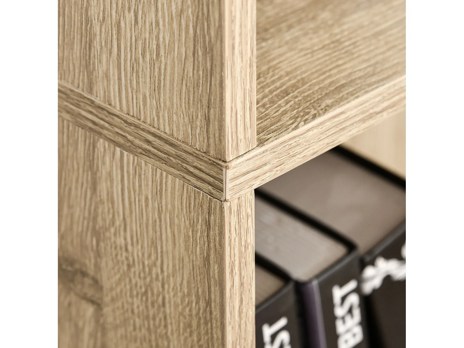 Librería natural 63x29.5x176 cm HOMCOM