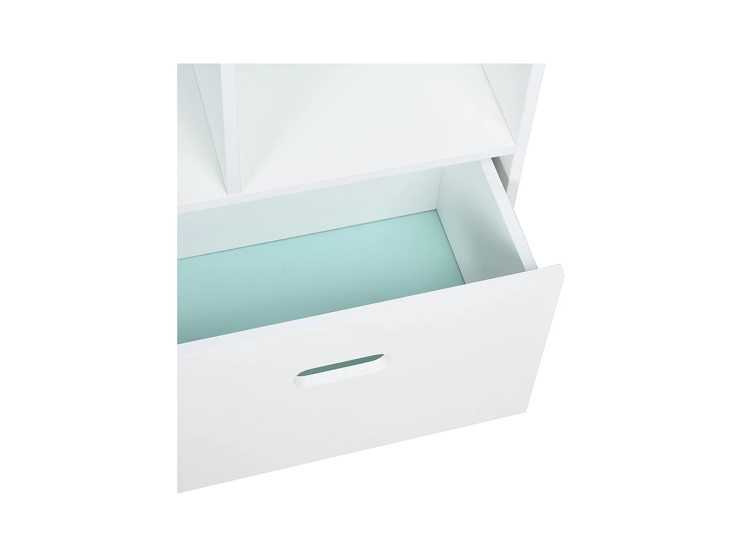 Estantería de madera infantil blanco 82x30x126 cm HOMCOM