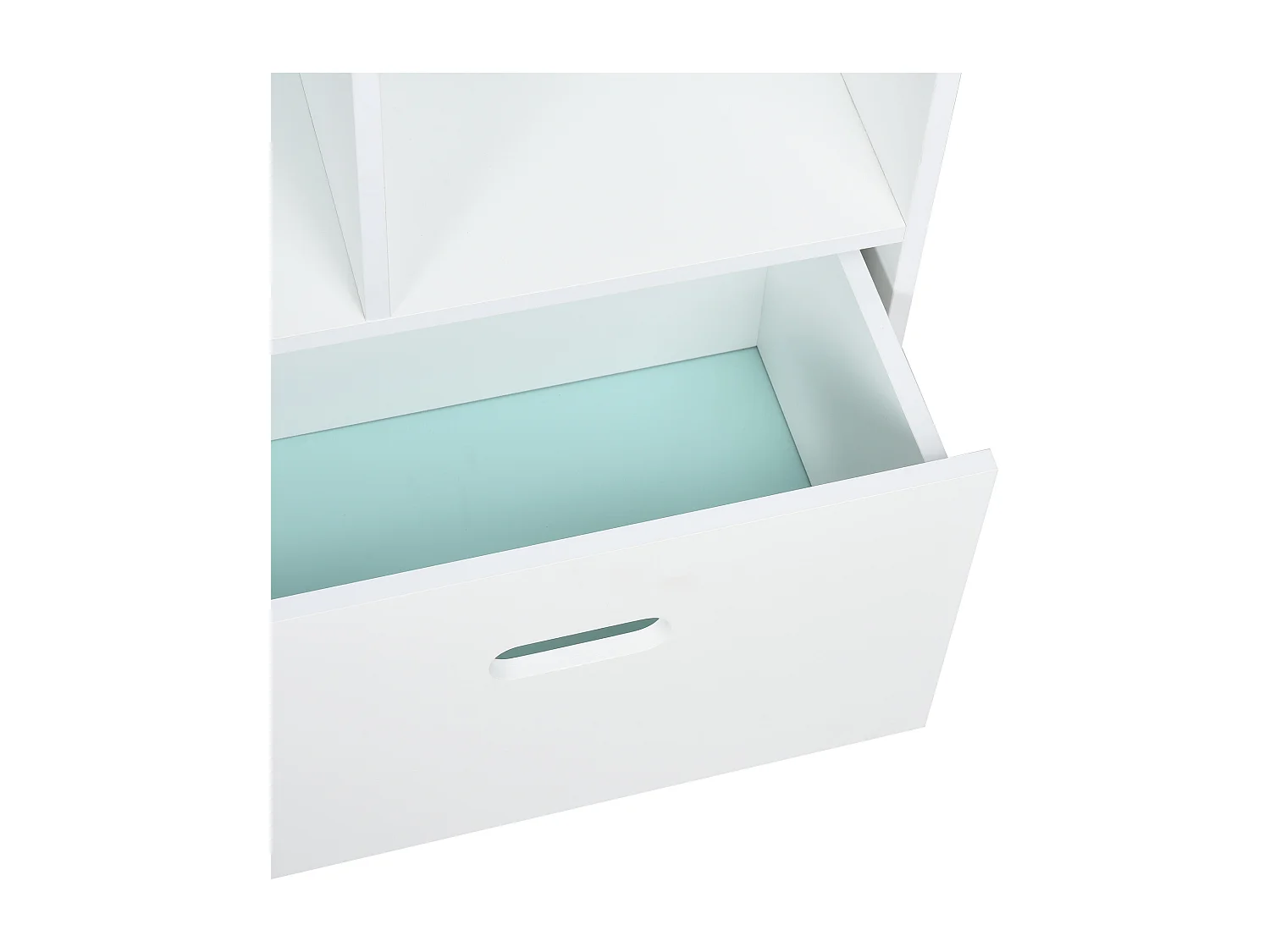 Estantería de madera infantil blanco 82x30x126 cm HOMCOM