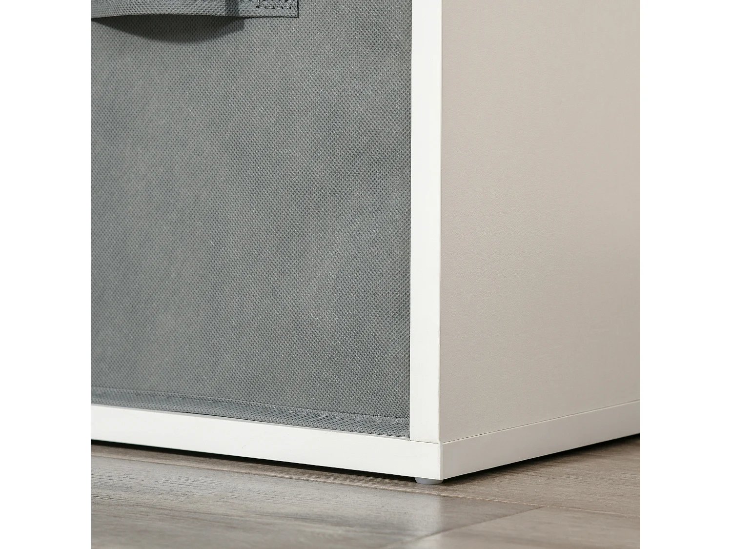 Estantería de 8 cubos blanco 61.5x30x121.6 cm HOMCOM