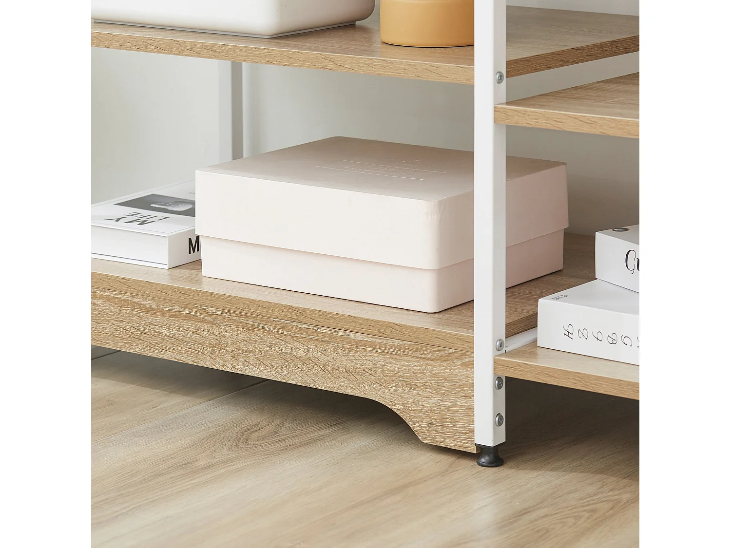 Estante de cocina madera natural 90x40x95 cm HOMCOM