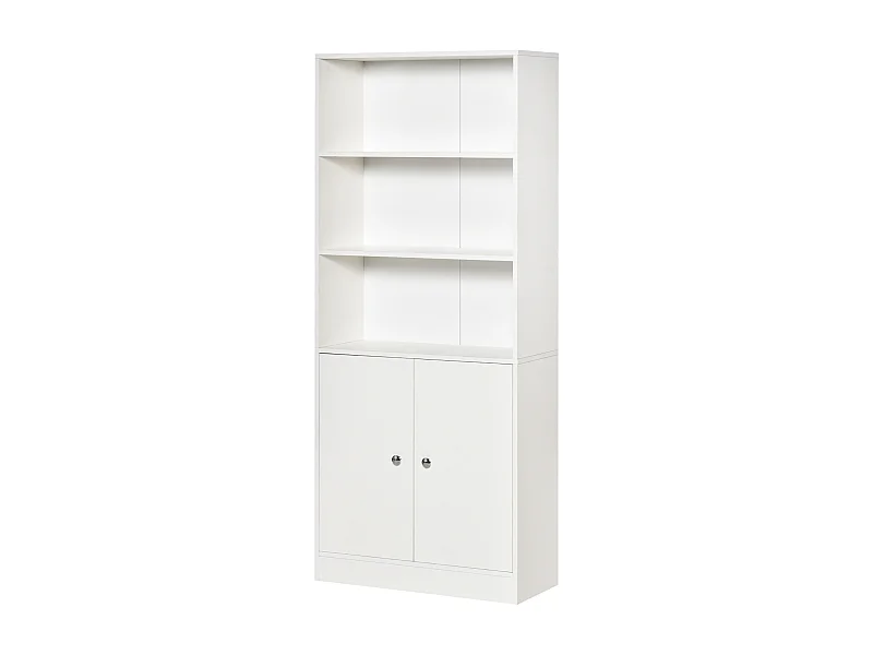 Estantería blanco 70x29.5x167 cm HOMCOM