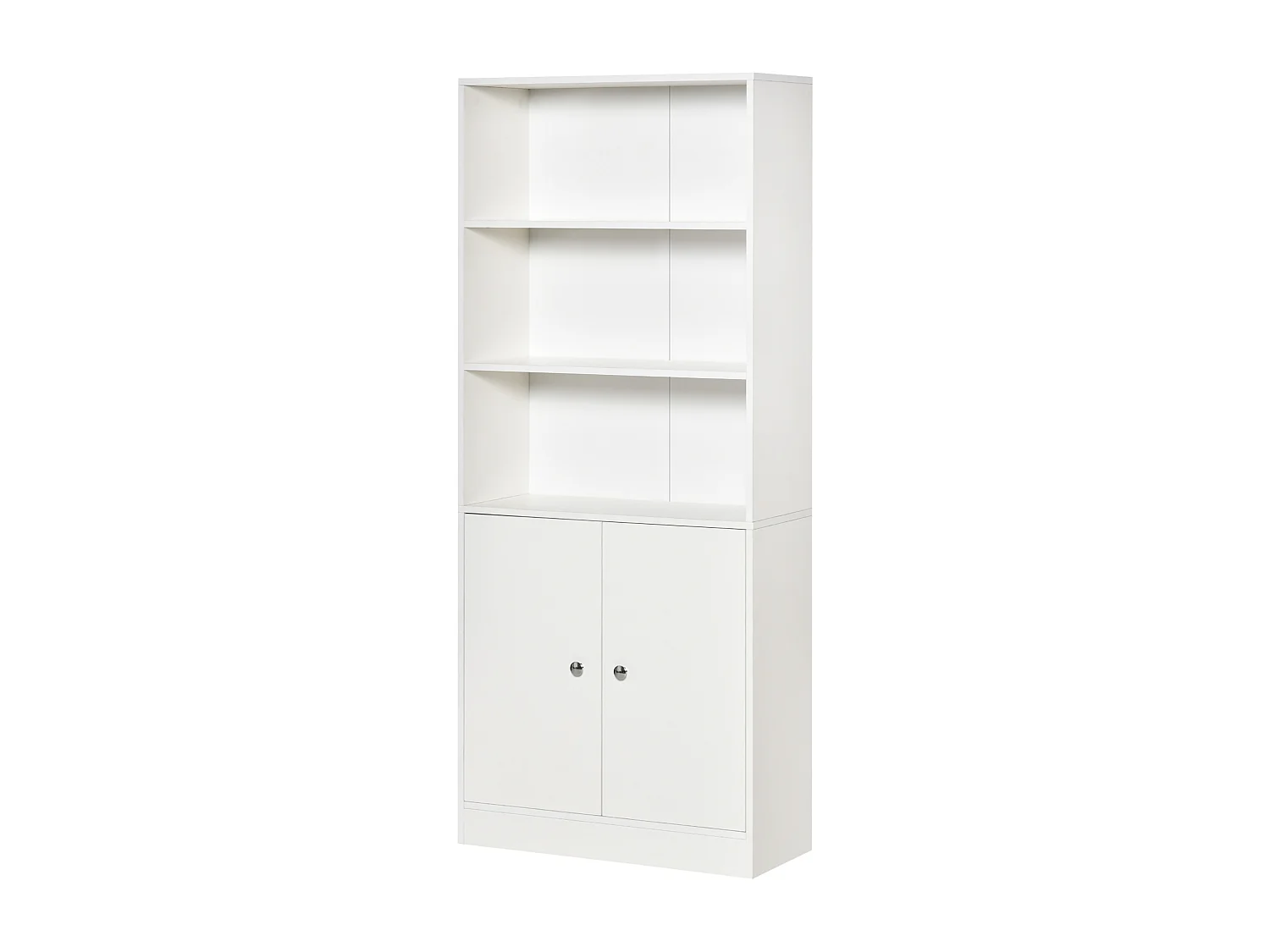 Estantería blanco 70x29.5x167 cm HOMCOM