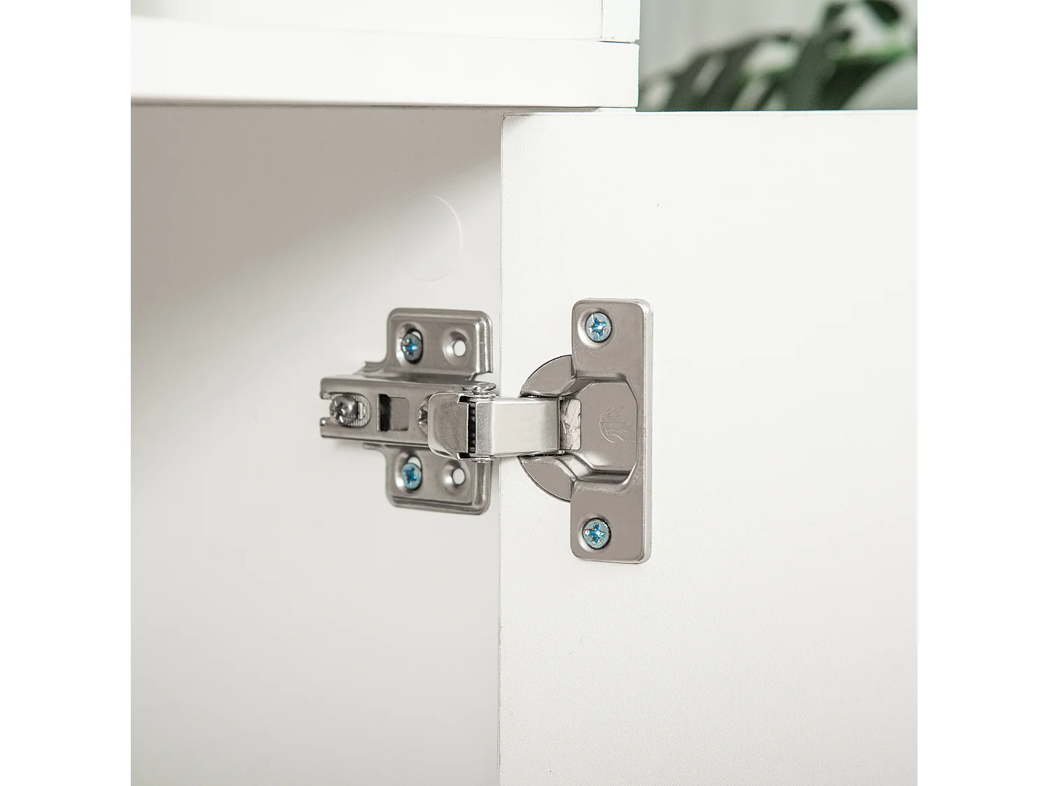 Estantería blanco 70x29.5x167 cm HOMCOM