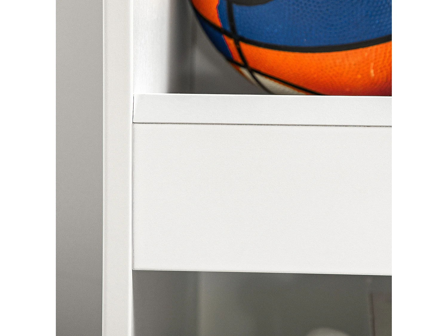 Estantería librería blanco 71x40x78 cm HOMCOM