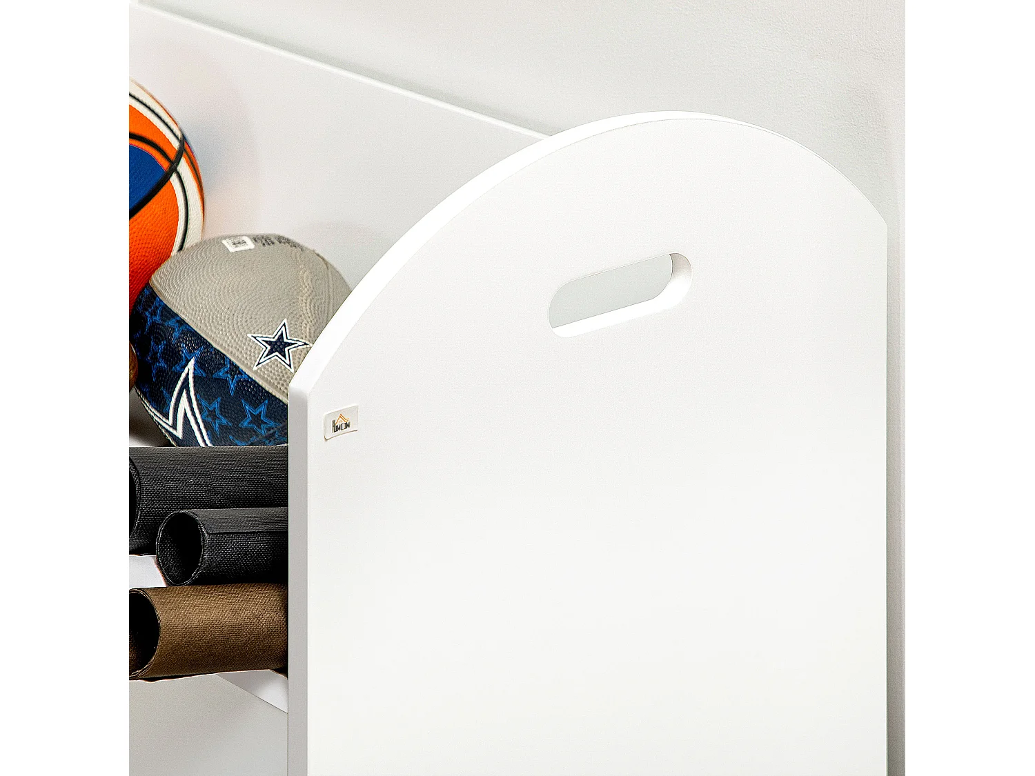 Estantería librería blanco 71x40x78 cm HOMCOM