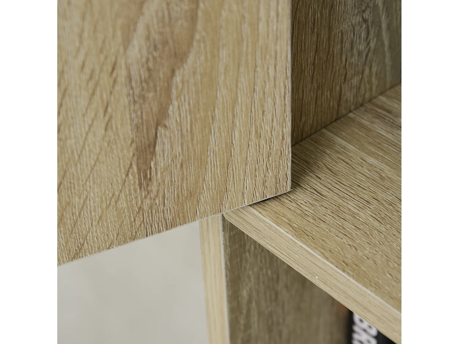 Estantería para libros madera natural 60x30x150 cm HOMCOM