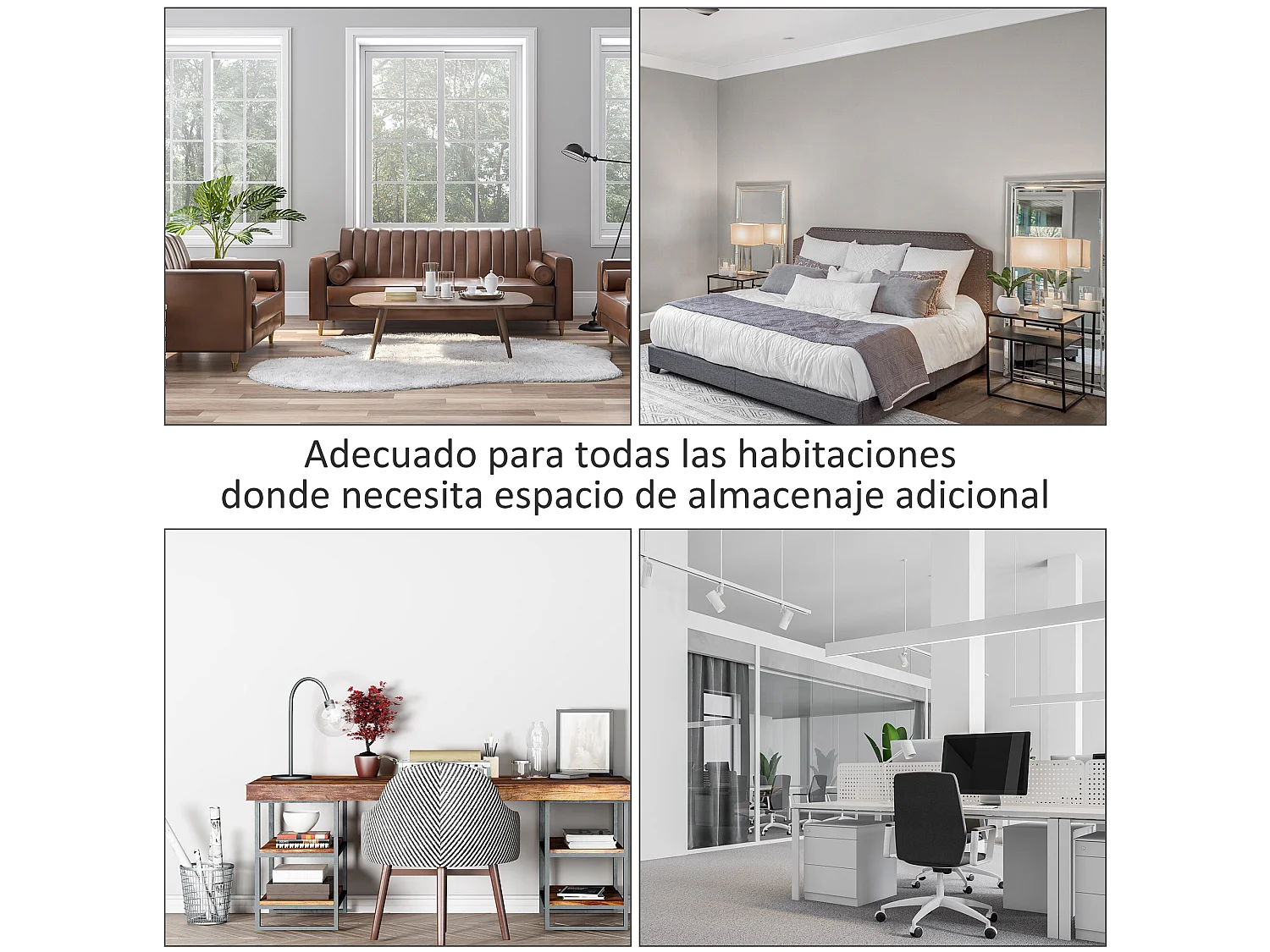 Estantería para libros madera natural 60x30x150 cm HOMCOM