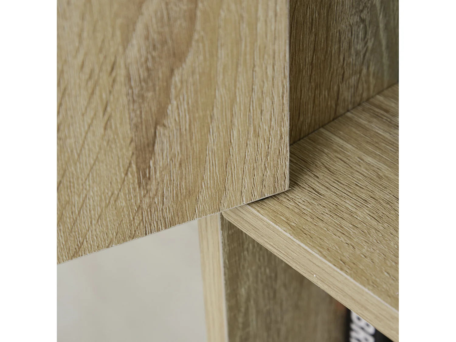 Estantería para libros madera natural 60x30x150 cm HOMCOM