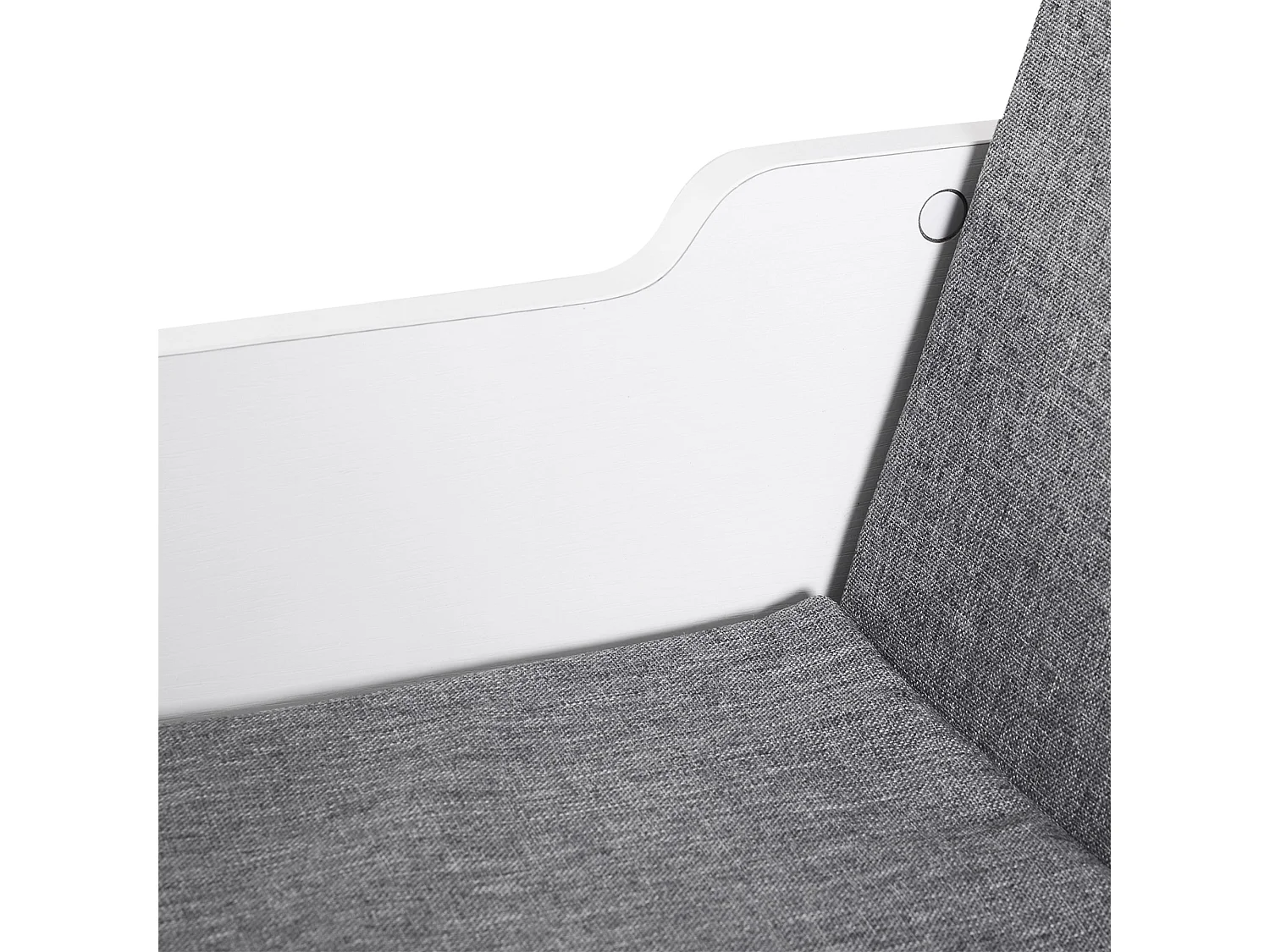 Estantería librería con asiento blanco 102x30x61 cm HOMCOM