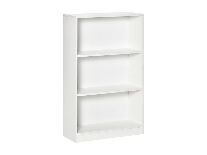 Estantería blanco 62.2x24x102.4 cm HOMCOM