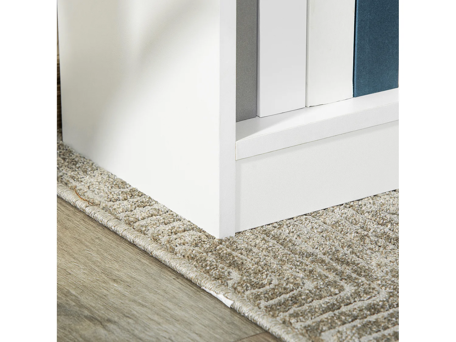 Estantería blanco 62.2x24x102.4 cm HOMCOM