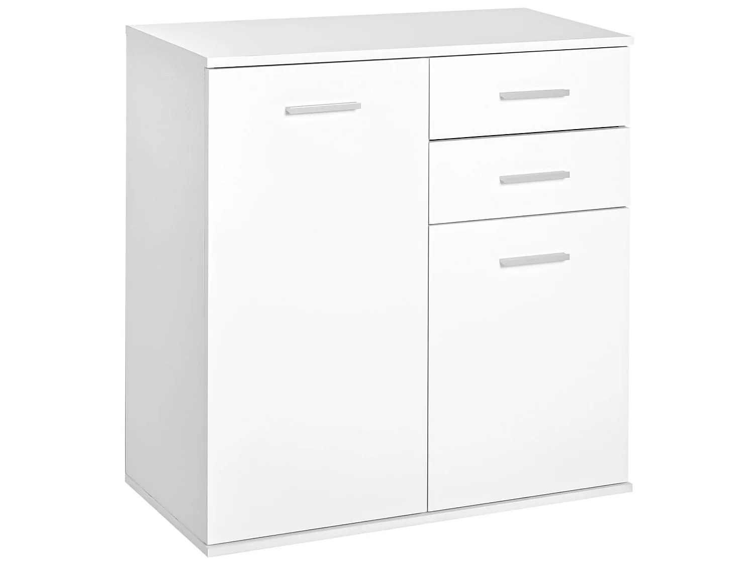 Armario blanco 71x35x76 cm HOMCOM