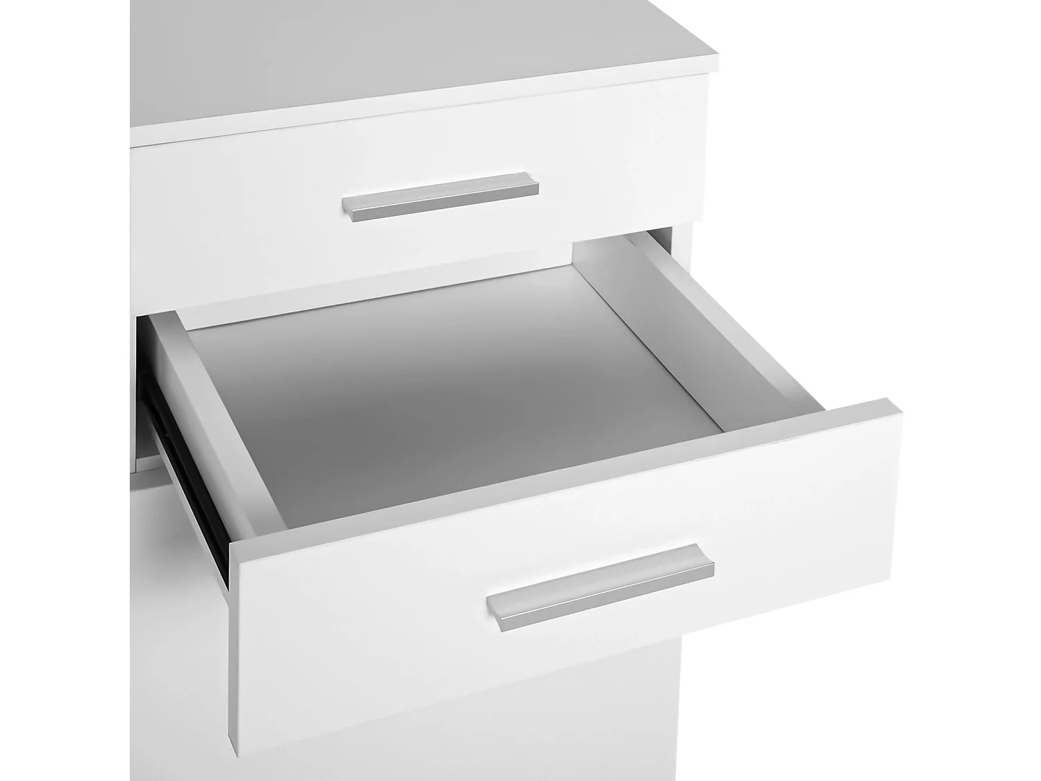 Armario blanco 71x35x76 cm HOMCOM