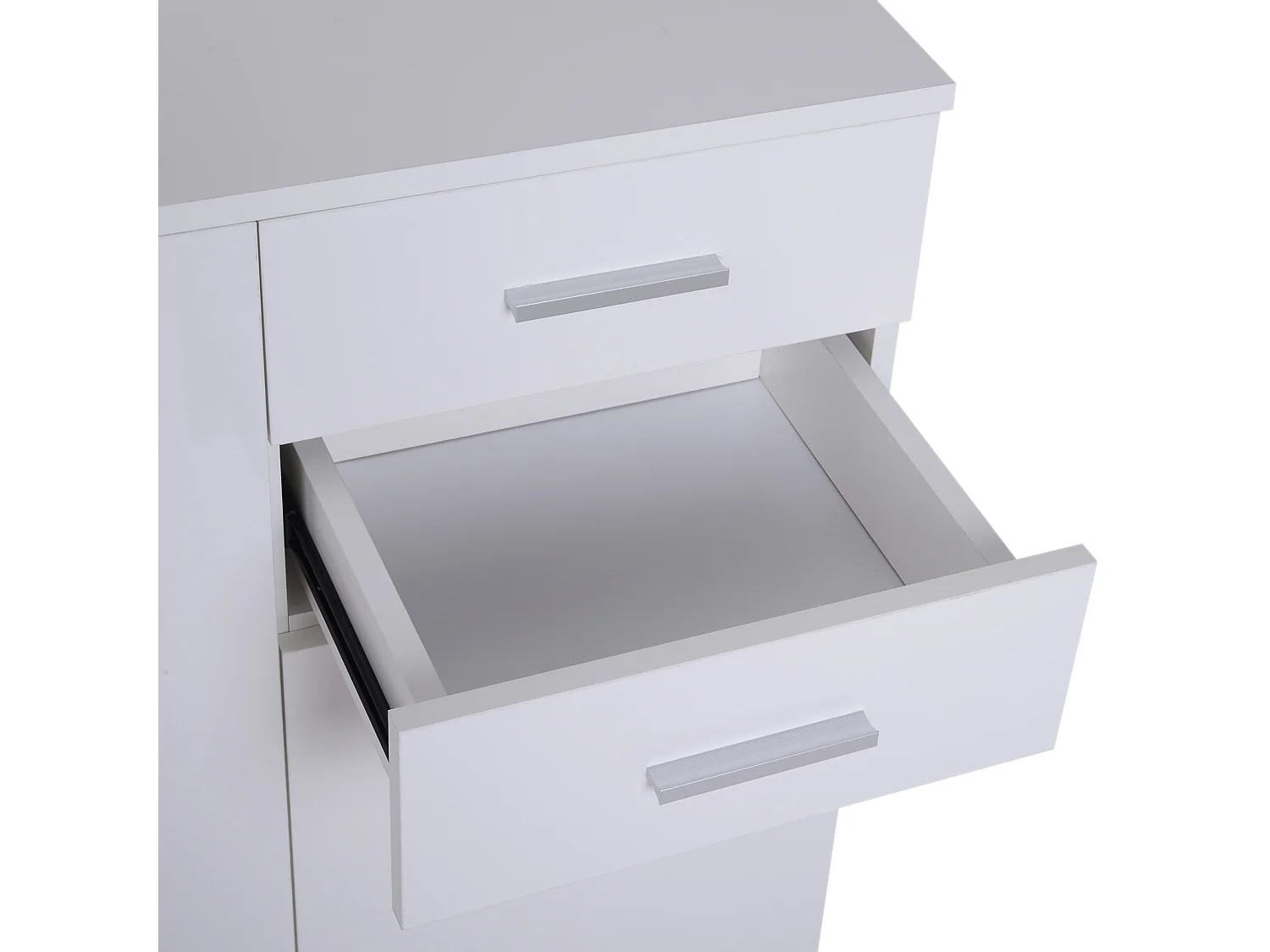 Armario blanco 71x35x76 cm HOMCOM