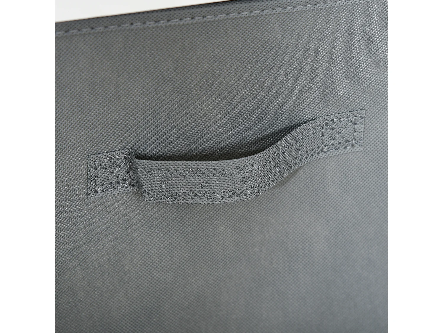 Estantería de 4 cubos blanco 61.5x30x61.5 cm HOMCOM