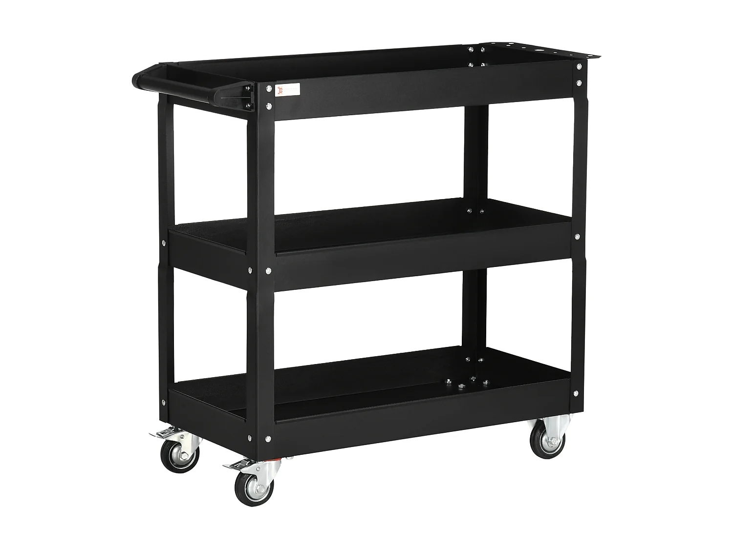 Carro de herramientas negro 83x35.3x76 cm DURHAND