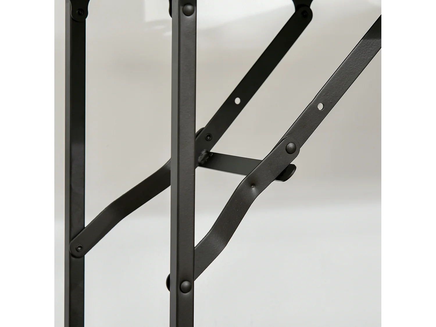 Carro de cocina marrón rústico 118x36.5x82 cm HOMCOM