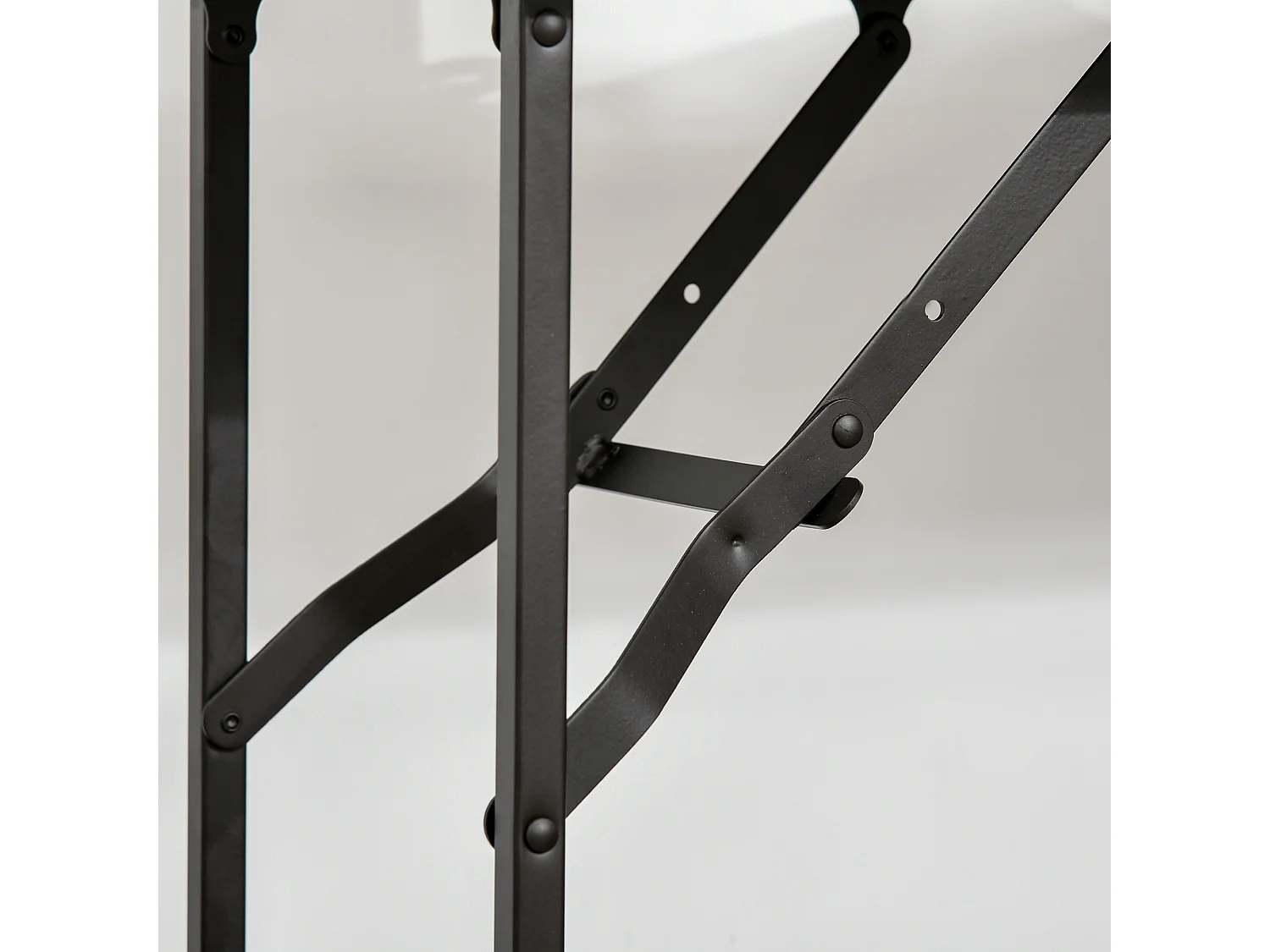 Carro de cocina marrón rústico 118x36.5x82 cm HOMCOM