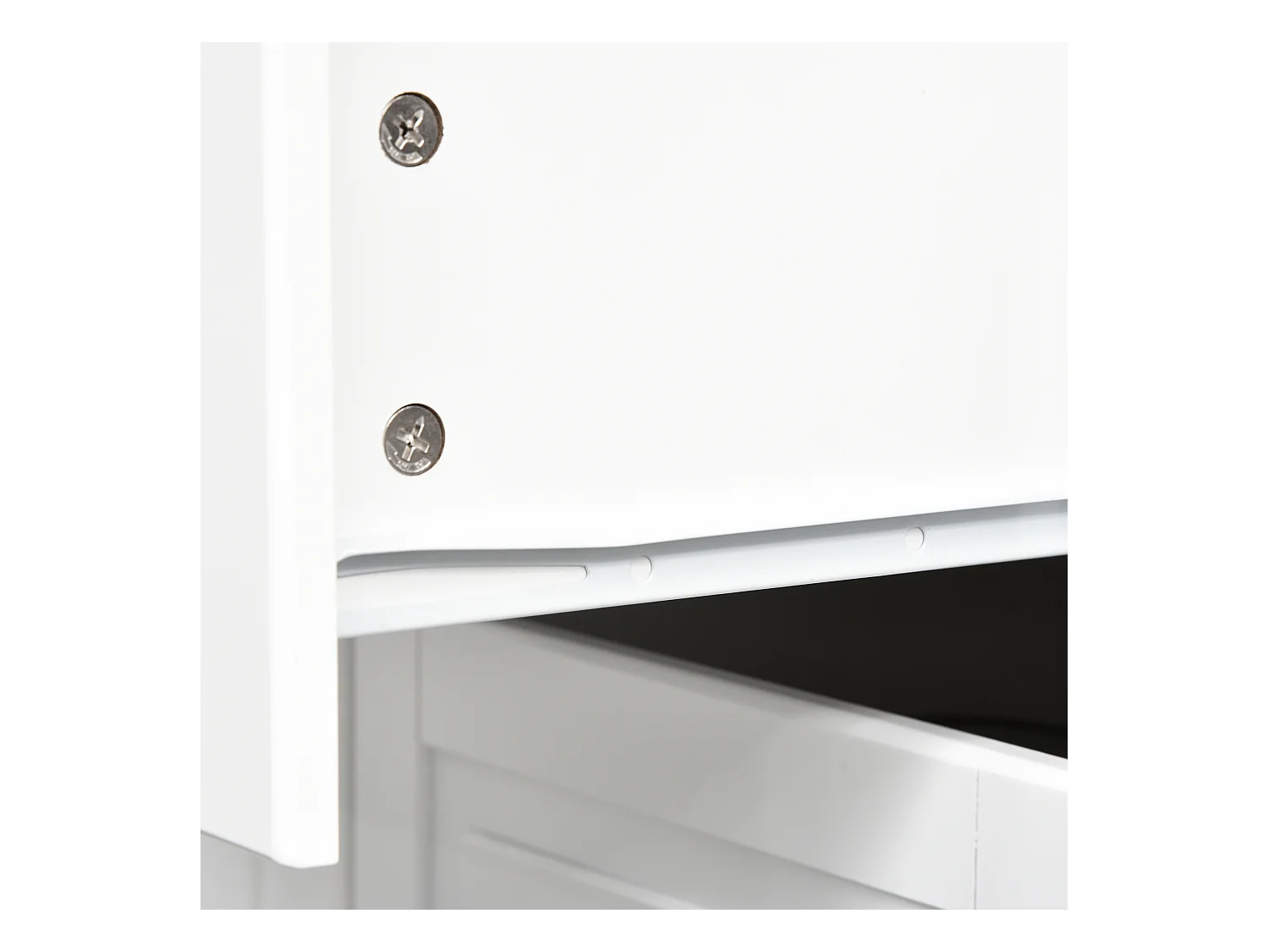 Carrito de cocina blanco 128.8x75.5x92.5 cm HOMCOM