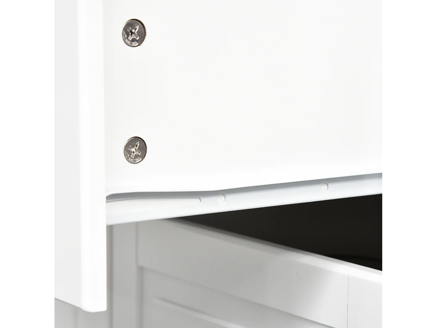 Carrito de cocina blanco 128.8x75.5x92.5 cm HOMCOM