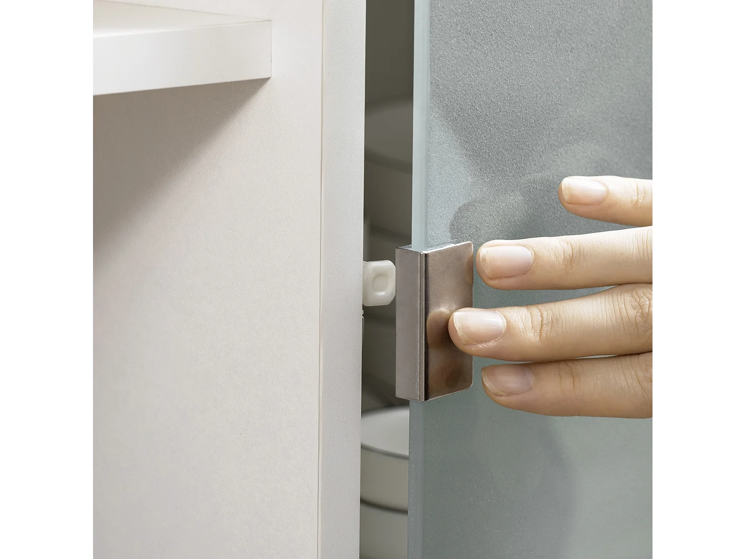 Carro de cocina madera natural 65x39x80 cm HOMCOM