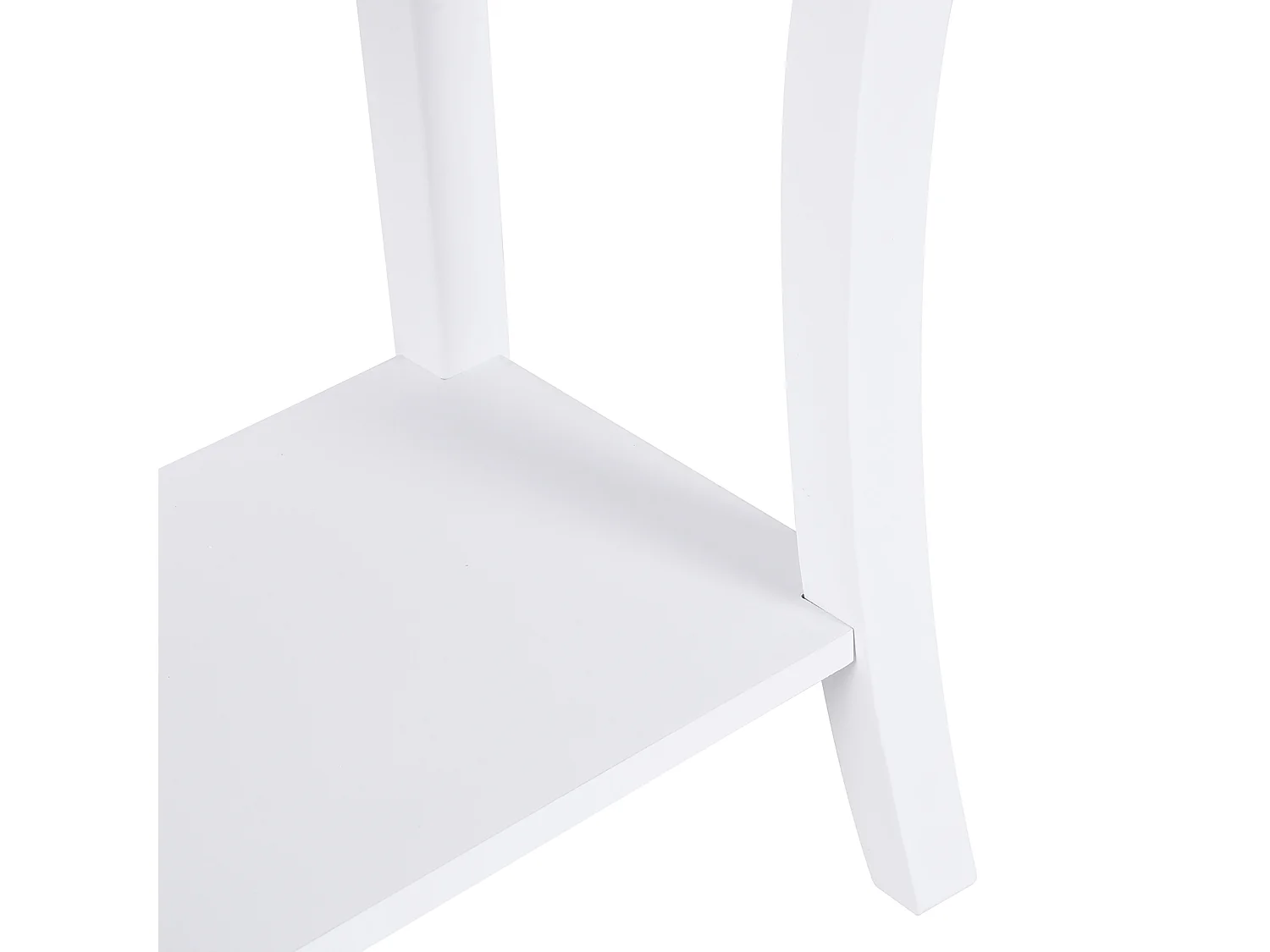 Mesa consola blanco 100x33x75 cm HOMCOM