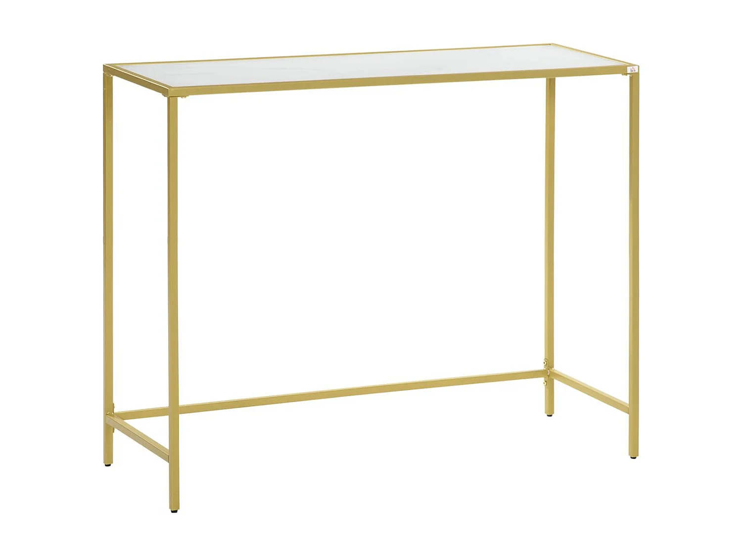 Mesa consola blanco 100.5x35.5x80 cm HOMCOM