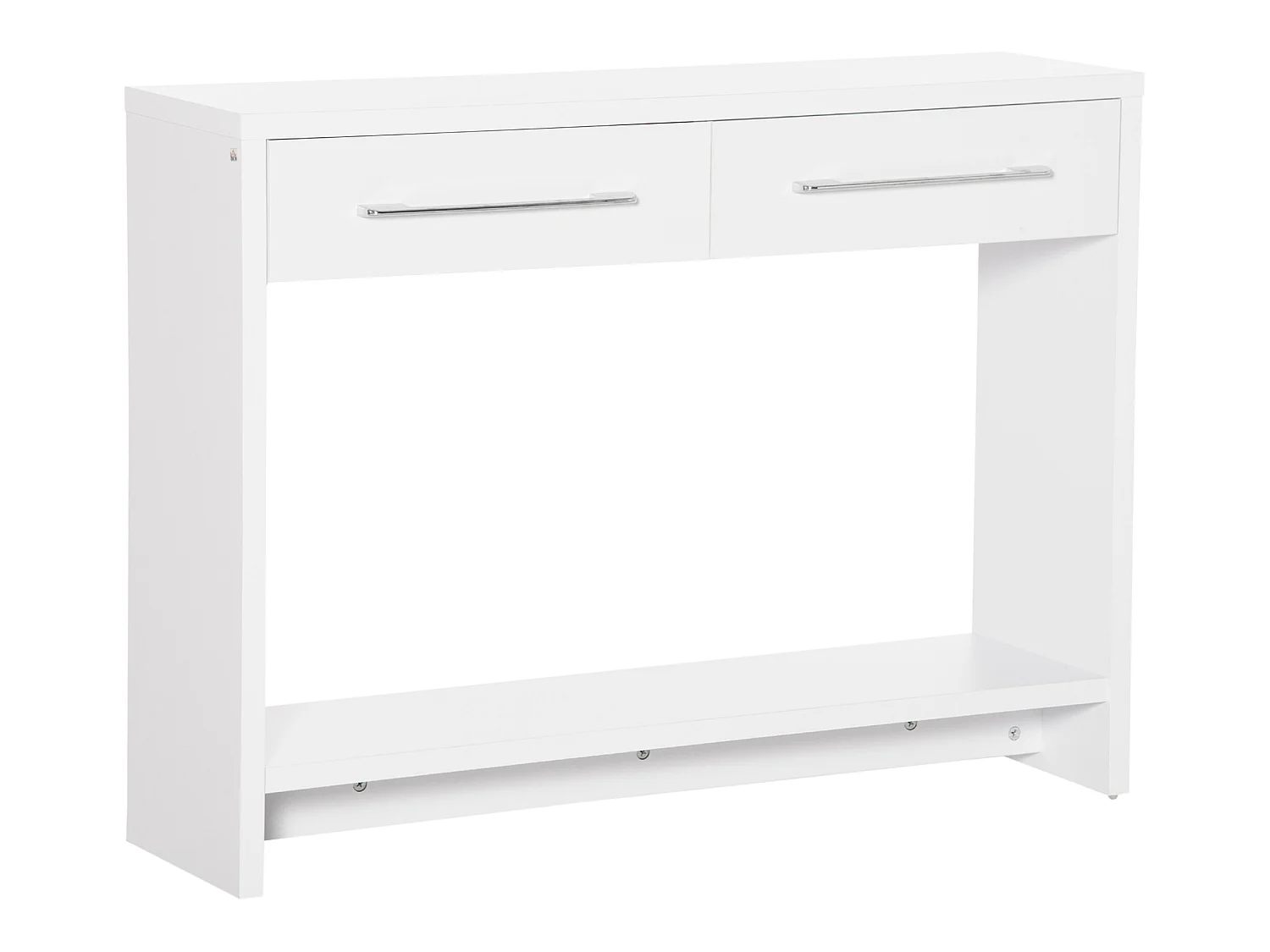Mesa consola blanco 101.6x28x76.2 cm HOMCOM