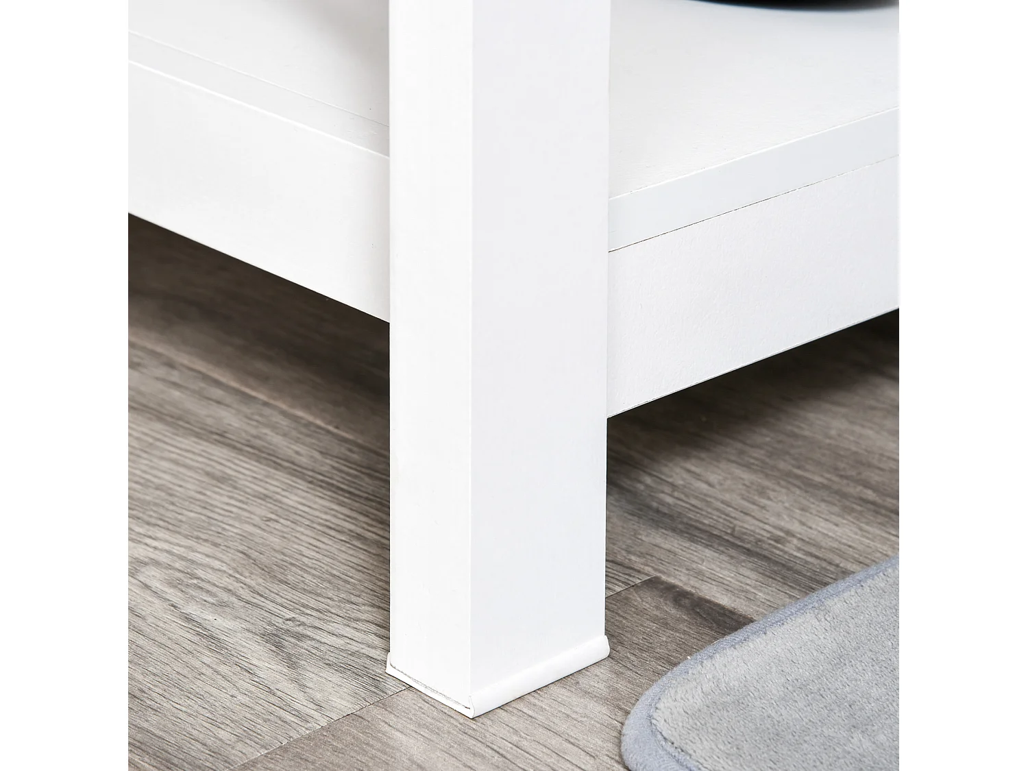 Mesa consola blanco 105x40x76cm HOMCOM