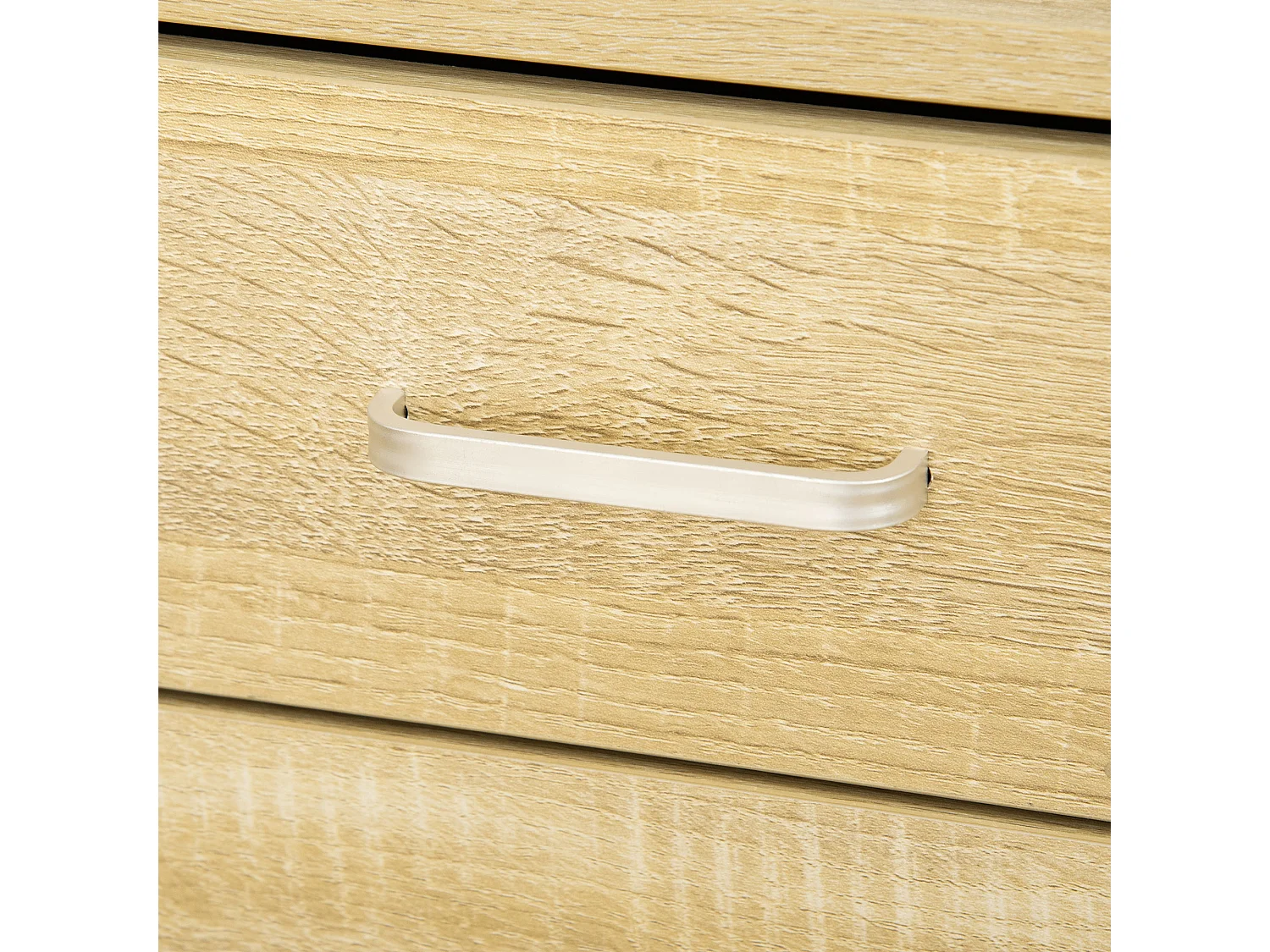 Cajonera de oficina madera natural 40x36x65 cm Vinsetto