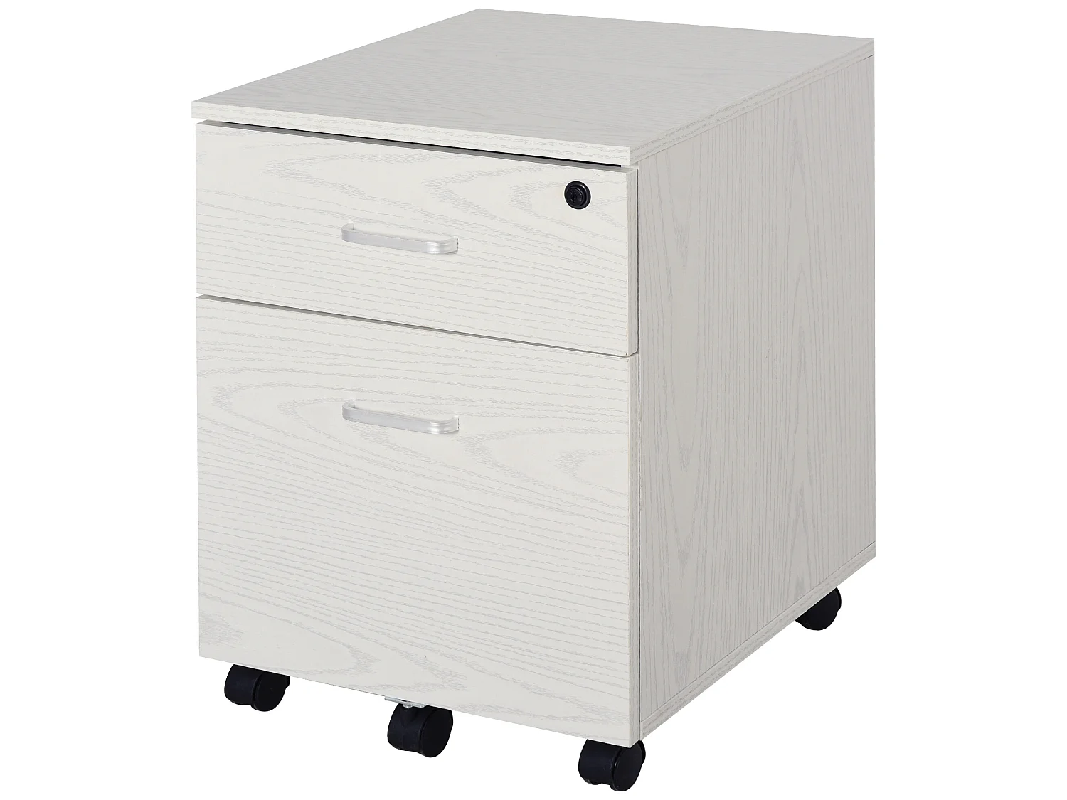 Armario de archivador móvil blanco 40x45x55.6 cm Vinsetto