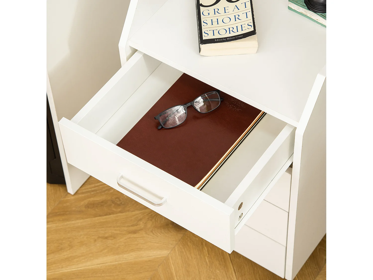 Cajonera de oficina blanco 40x36x65 cm Vinsetto