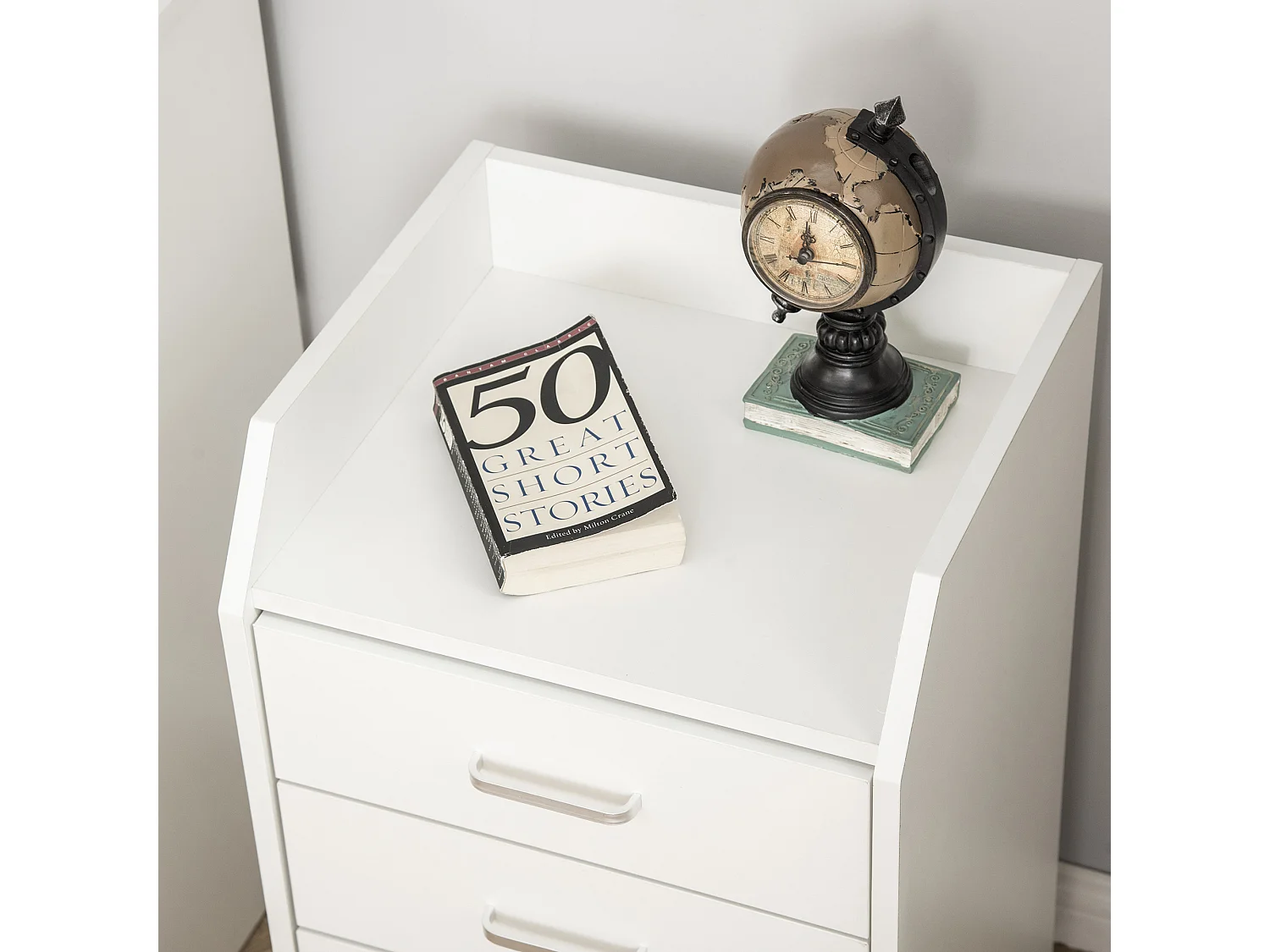 Cajonera de oficina blanco 40x36x65 cm Vinsetto