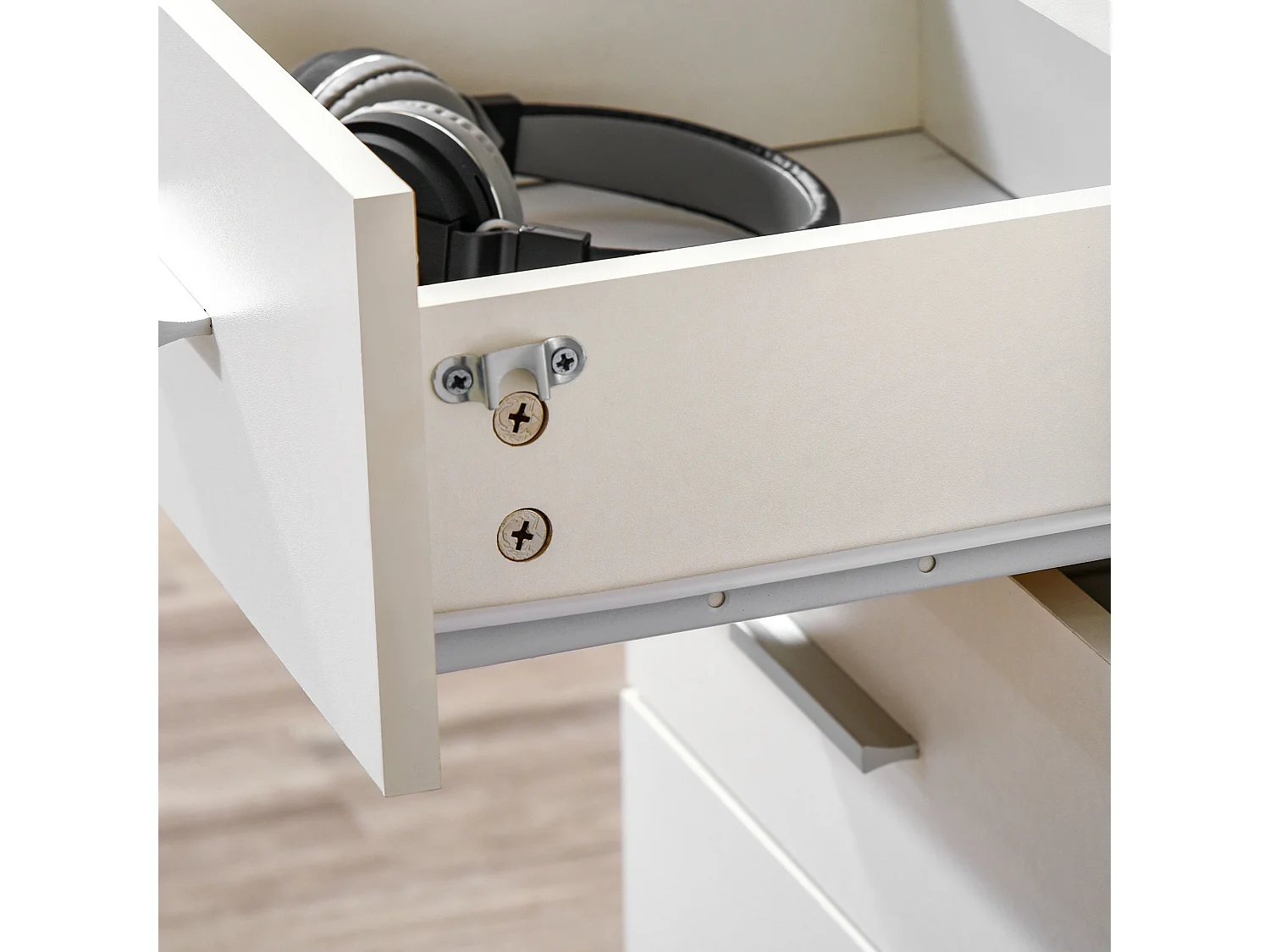 Gabinete de archivos blanco 40x41,5x61,5 cm Vinsetto