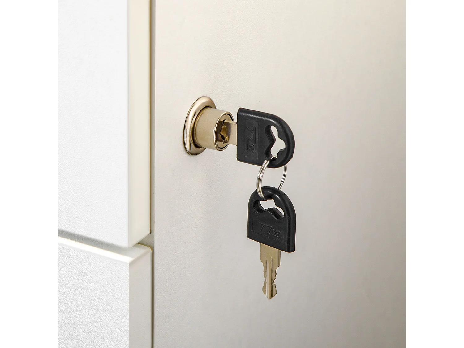 Gabinete de archivos blanco 40x41,5x61,5 cm Vinsetto