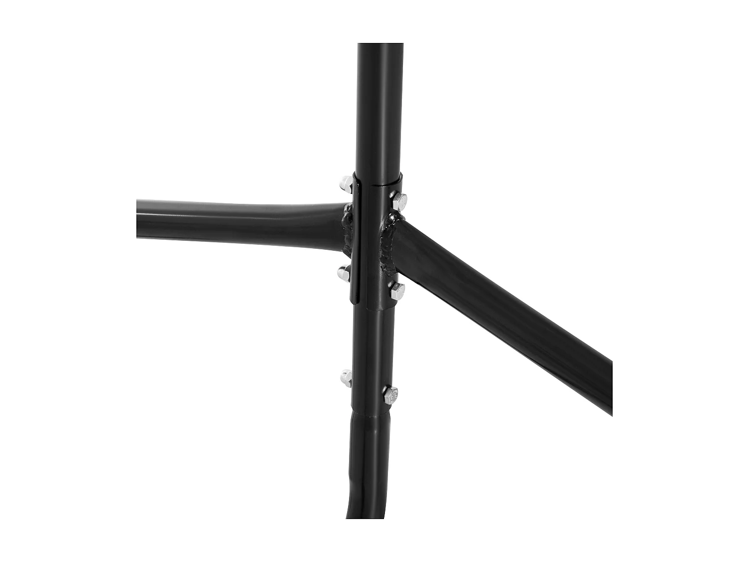 Perchero colgador con ruedas negro 150x60x170 cm HOMCOM