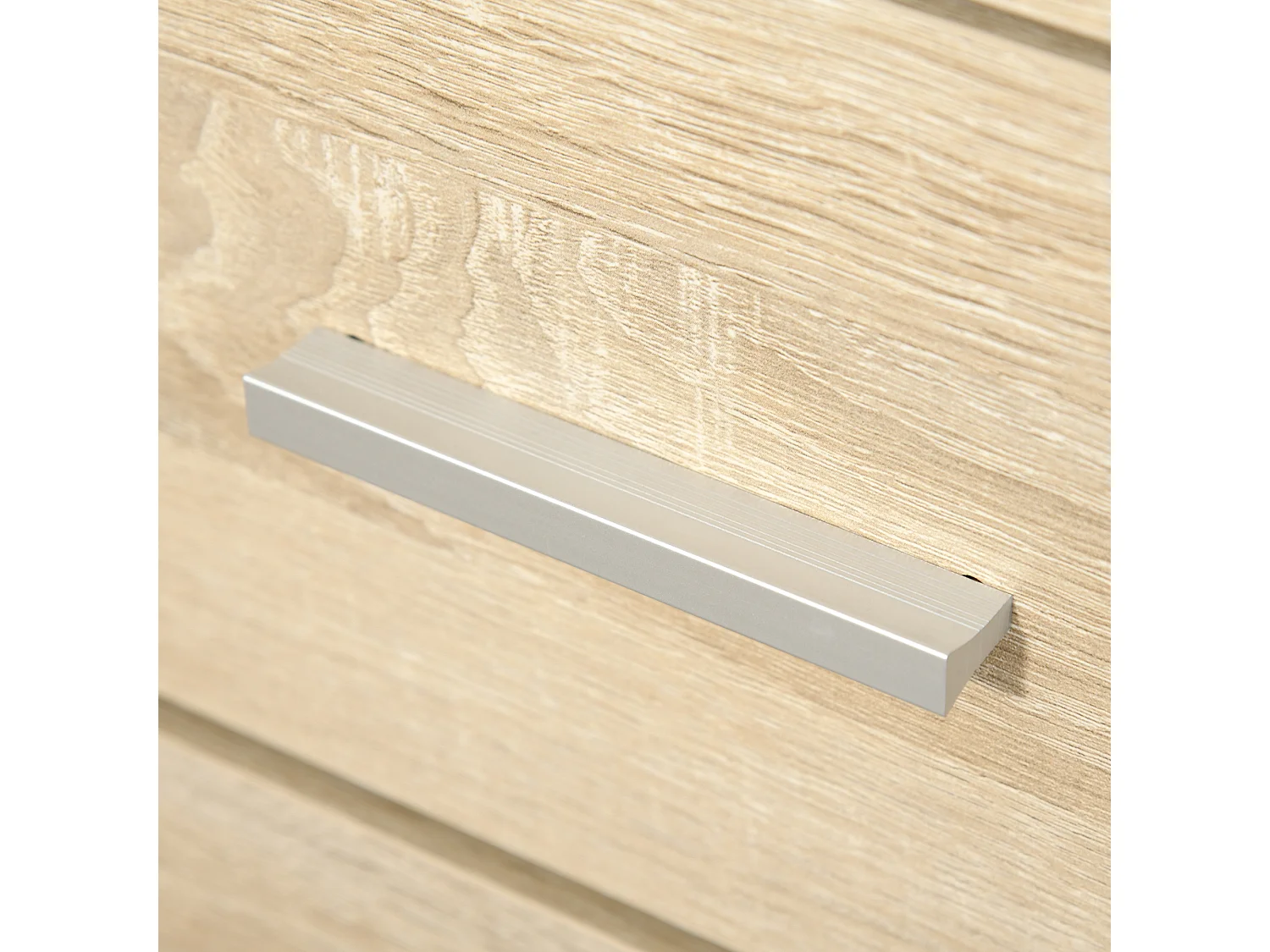 Cómoda roble 76x35x72 cm HOMCOM