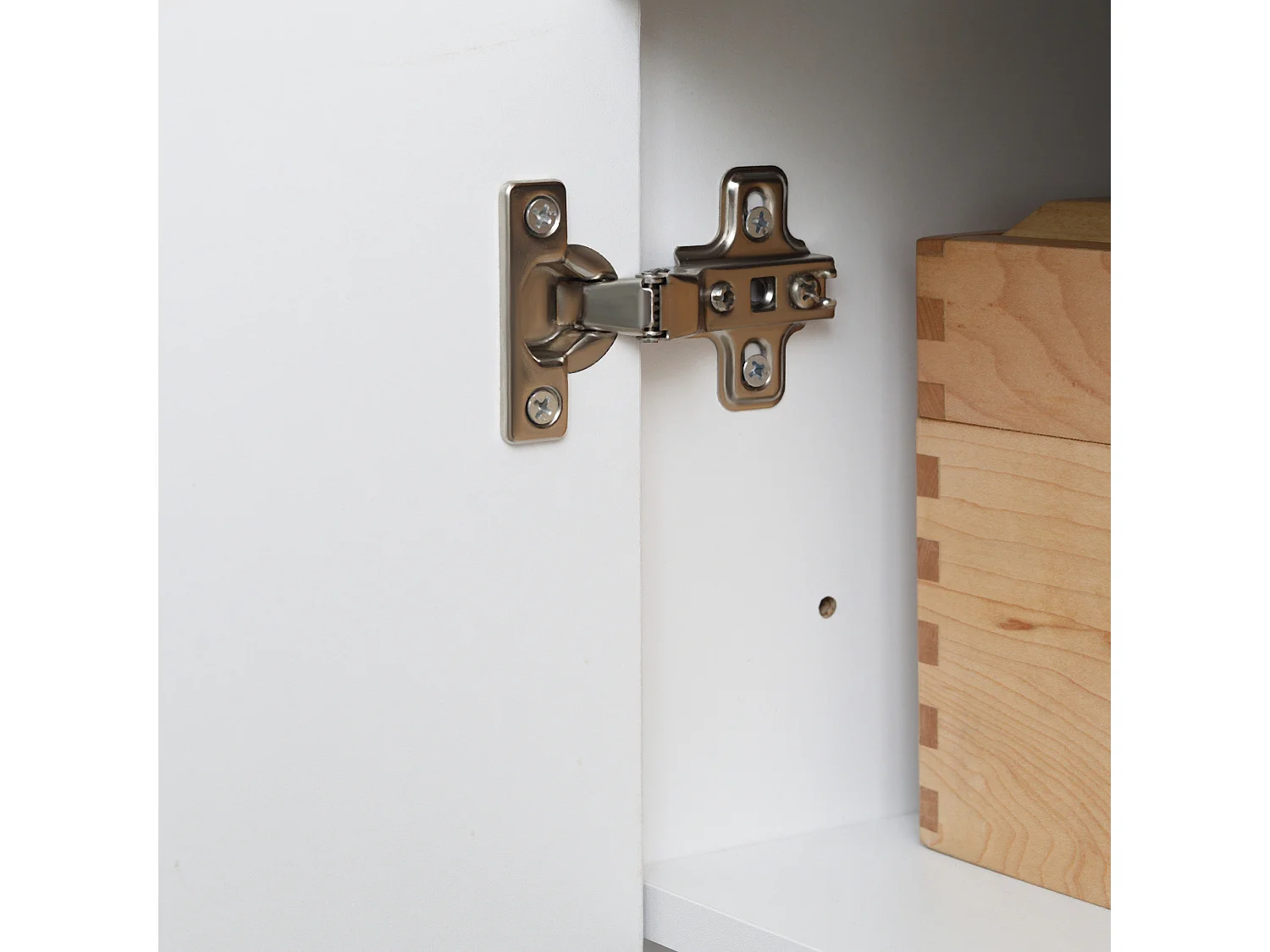 Aparador de cocina blanco 98x39x81.5 cm HOMCOM